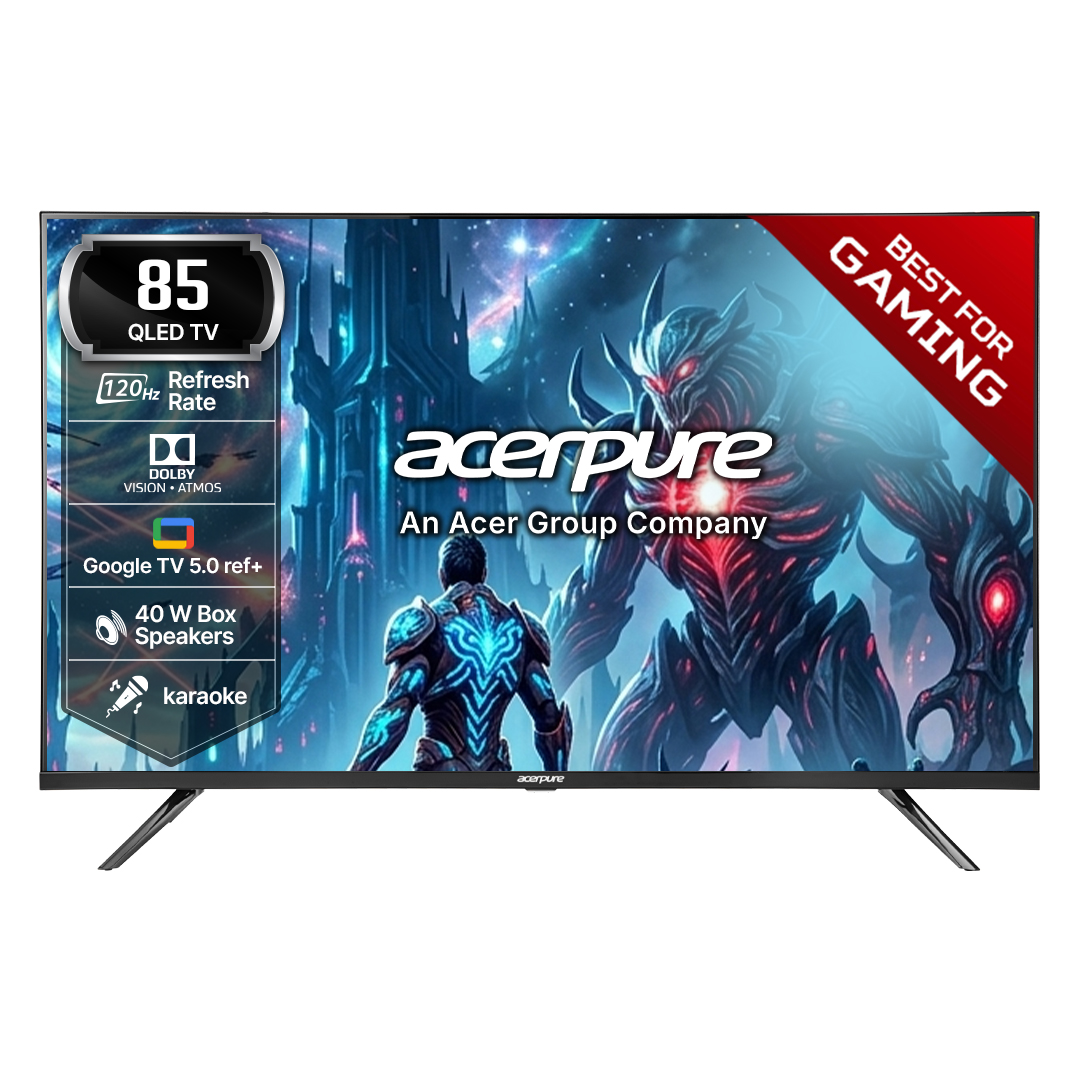 Acerpure Takes Big-Screen Gaming to the Next Level with Nitro QLED TVs on Flipkart